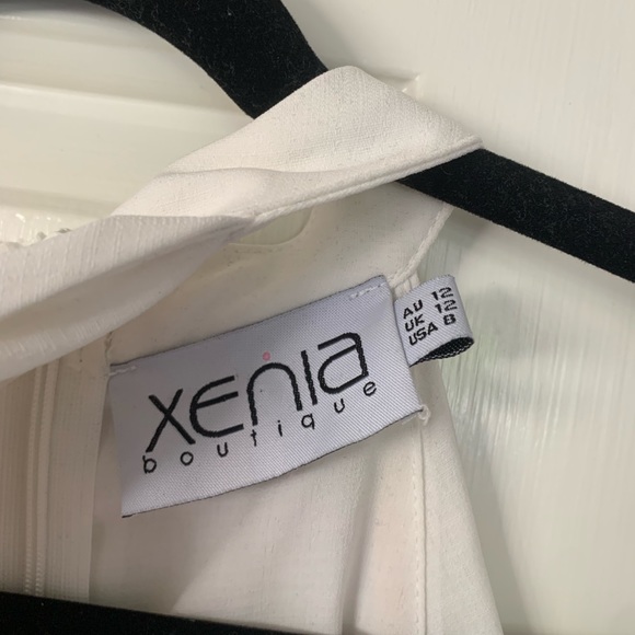 Xenia Wish You Would Romper in White - Picture 4 of 4